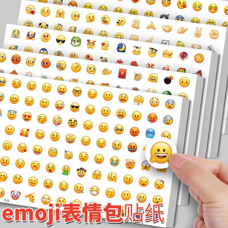 Children's cartoon sticker