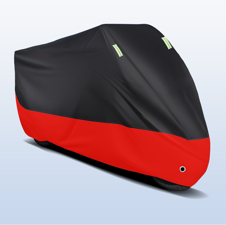 In-Stock Motorcycle Cover, Rainproof Cover, Thickened Electric Vehicle Cover, Universal Rain and Sun Protection Cover, Waterproof
