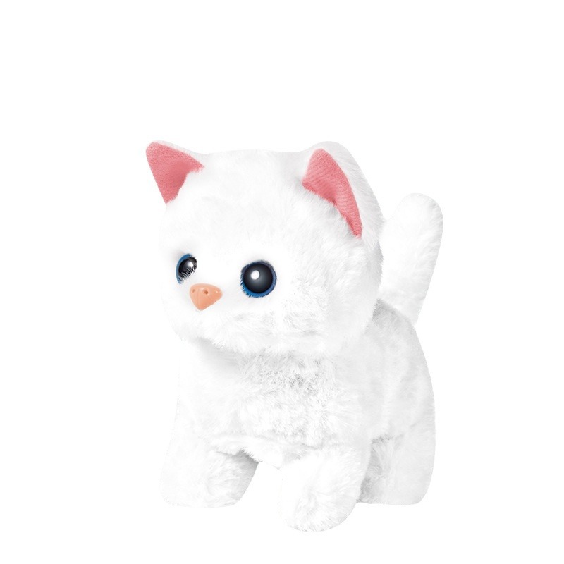 Juguete para niños perro caminando puede llamar bebé simulación eléctrica peluche cachorro niño lindo mascota perro electrónico Niña