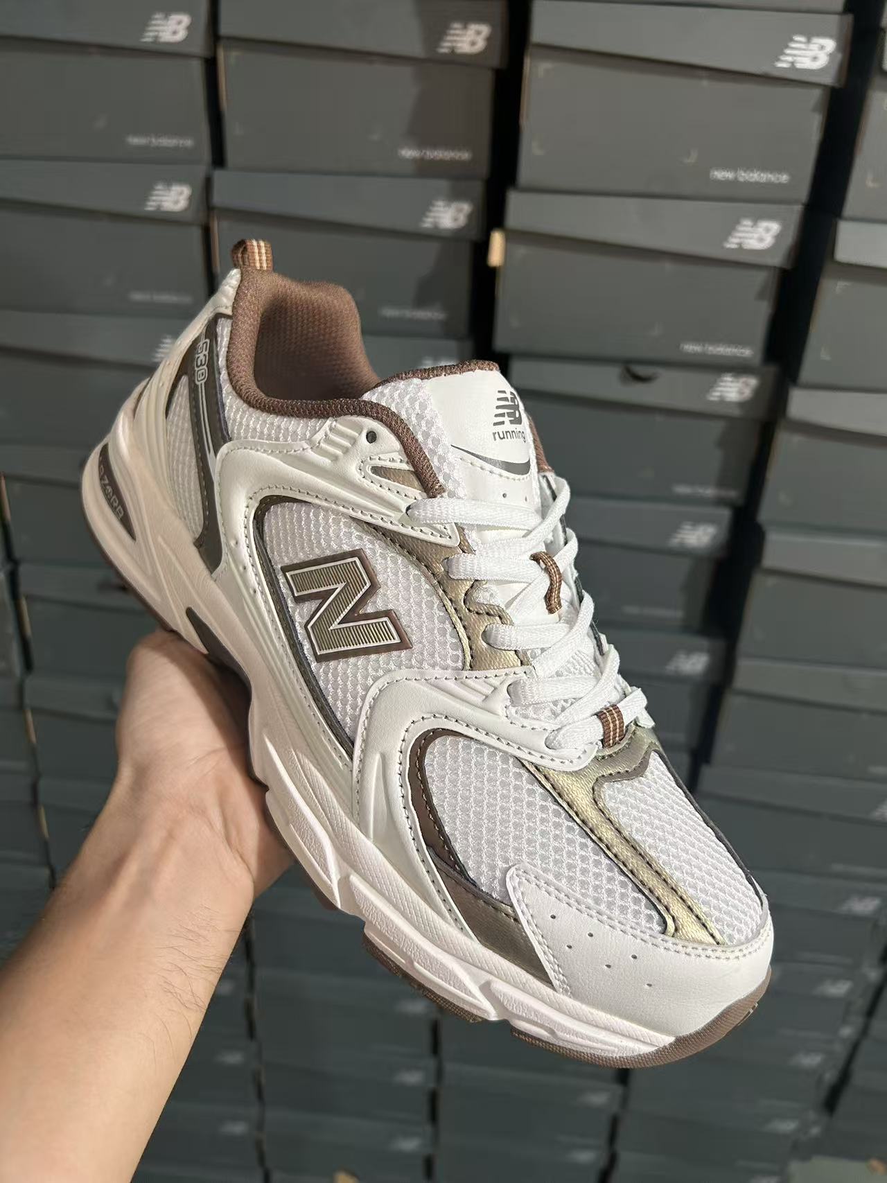 Tenis Retro 530 para Correr Transpirables con Suela de Caucho para Hombre y Mujer image 25