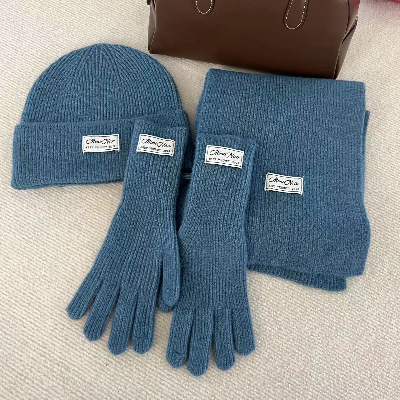 3종세트-피콕블루