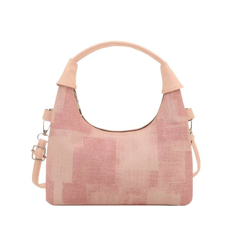 Korean Style Shoulder Crossbody Bag Large Capacity Dumpling Bag_voghion.com