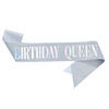 Birthday party golden shoulder strap etiquette belt BIRTHDAY GIRL Queen Birthday girl belt belt