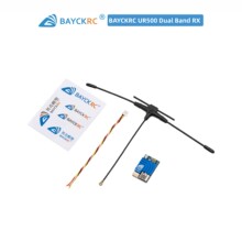 BAYCK����ELRS 2.4G���ջ�UR500 500mw�����ܴ�Խ��˫Ƶ���ջ�