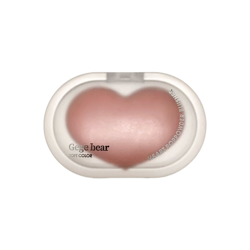 Rubor Facial Mate Natural y Resistente al Agua para Maquillaje Facial
