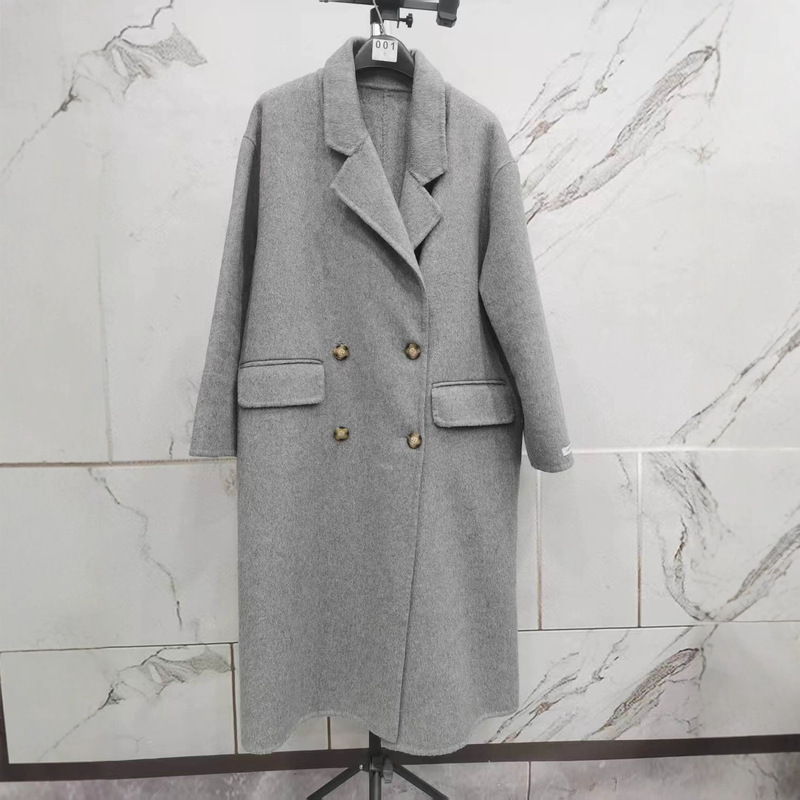2025 Double-Sided Wool Coat, Unique Item, Bulk Stock, Discontinued Woolen Coat, Unique Item, No Returns or Exchanges, Please Consider before Purchasing