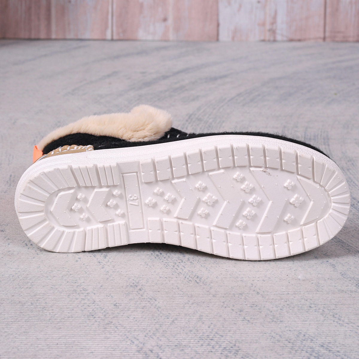 New home warm thickening autumn and winter indoor leisure home warm_voghion.com