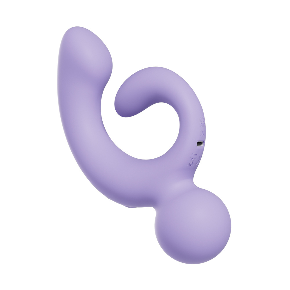 SFY-PP-006 Dual-Vibration Insertable Vibrating Rod, Body-Controlled Liquid Silicone — detail image 24
