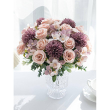X 34314 Nordic artificial peony flower ��ŷ����ĵ���ٻ�