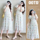 Real Shot Ready Stock 2025 New Summer Fashion Flower Embroidered Dress