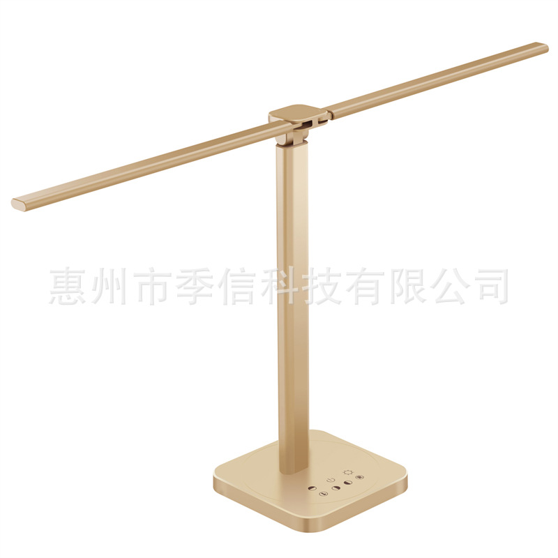 厂家LED台灯 双灯头可折叠台灯学习阅读灯书桌办公卧室工作灯