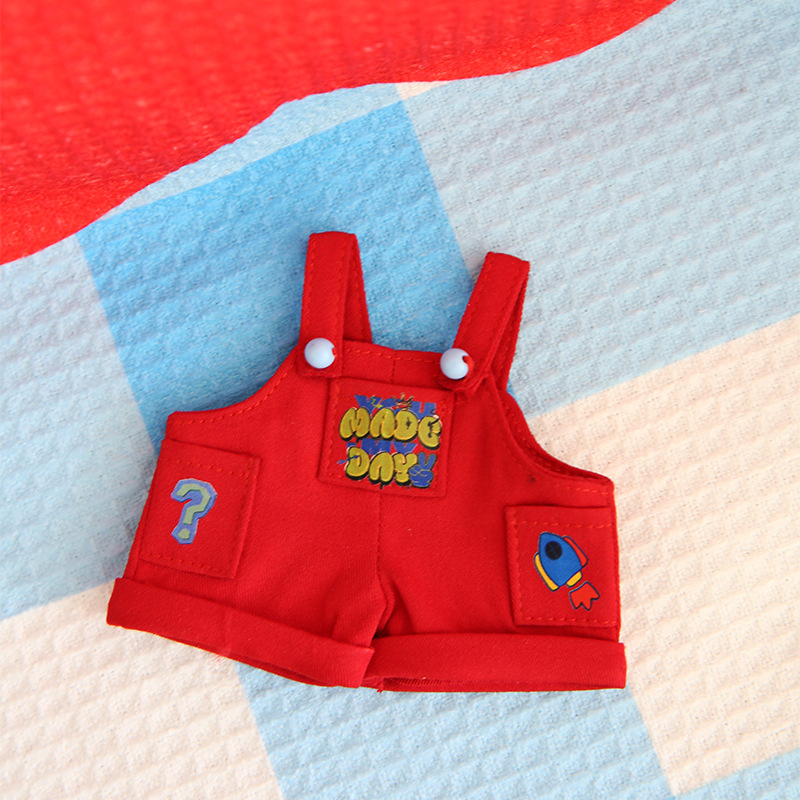 L005-2 빨간색 프린트 작업복