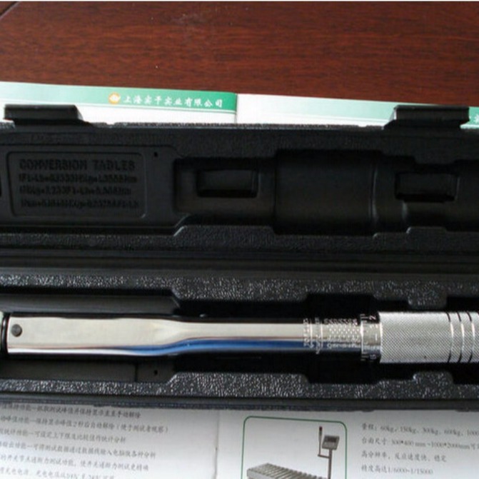 TG型预置式扭力扳手高精度大力矩可调式扭矩扳手1-6000N.m