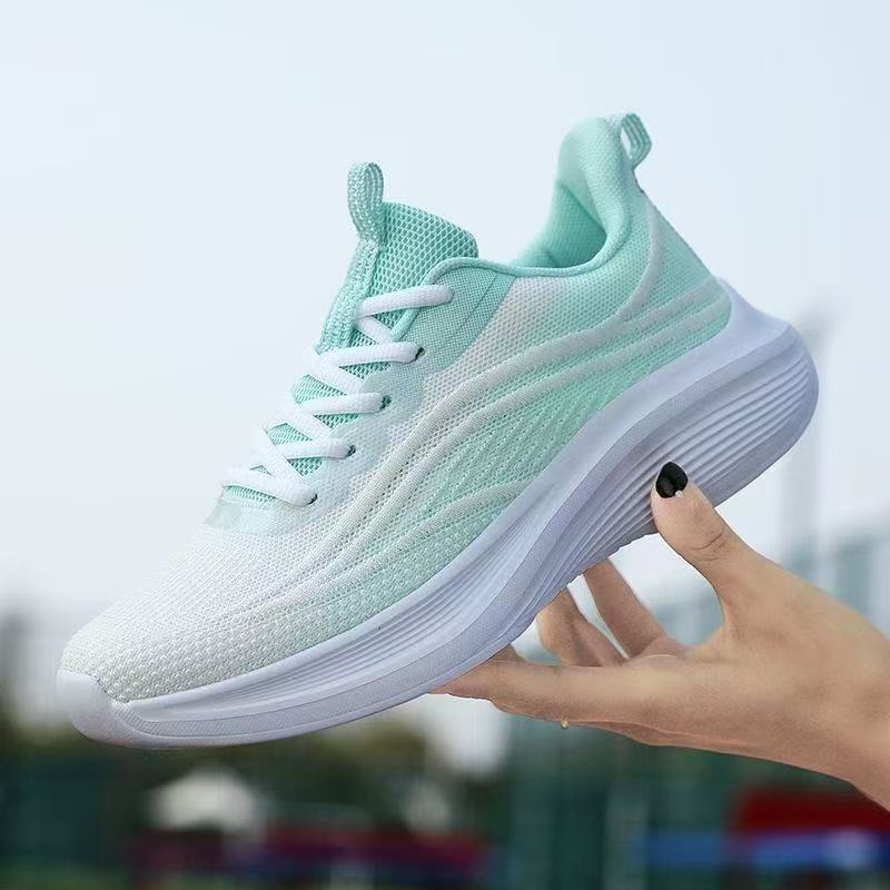 Cross-Border Export Women's Shoes 2025 Summer New Soft-Soled Women's Shoes Casual Running Lightweight Walking Shoes Women's Sports Shoes