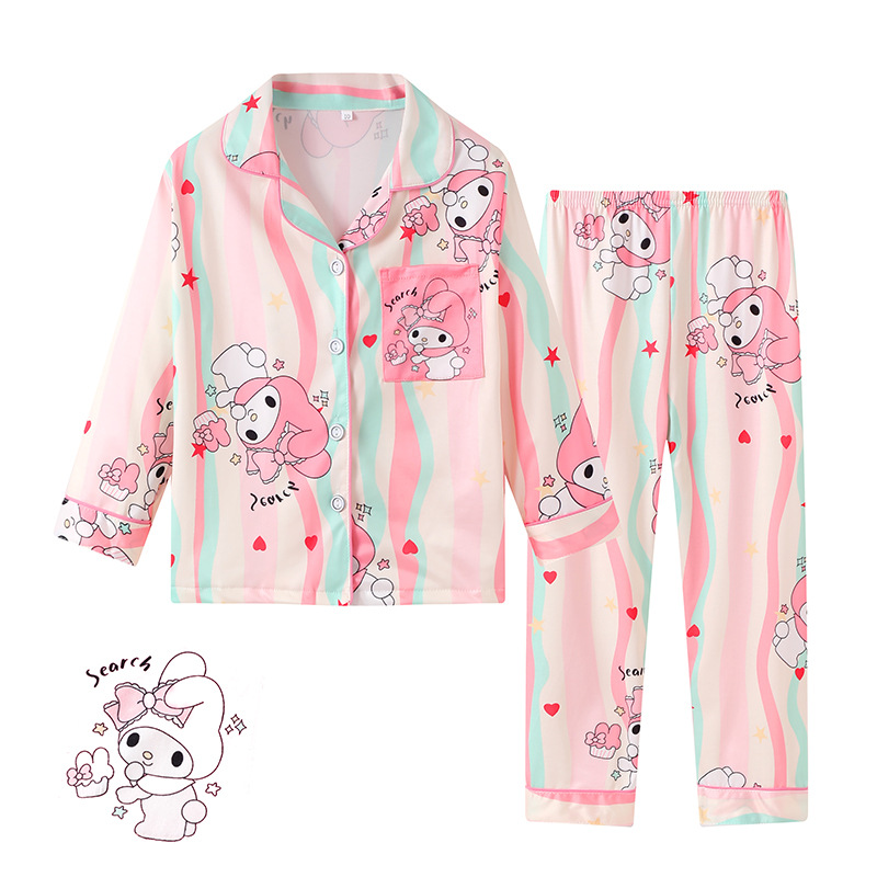 autumn children's pijama