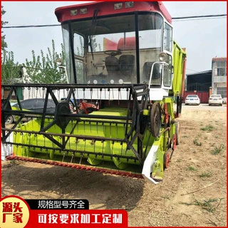 剪刀收割青储机 滚刀式青储机 全自动牧草青储机 寿命长