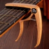 Upgraded zinc alloy-light wood grain