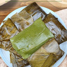 广西特产艾叶糍粑糯米手工做新鲜艾叶青团粑粑灵山艾草糯米糍粑
