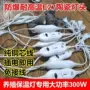 带线耐高温陶瓷防爆保温灯