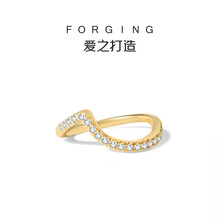 ��18k�𲻹��������߹��������Ȧ��Ƕ�˹�������ʯ��ָ 31882