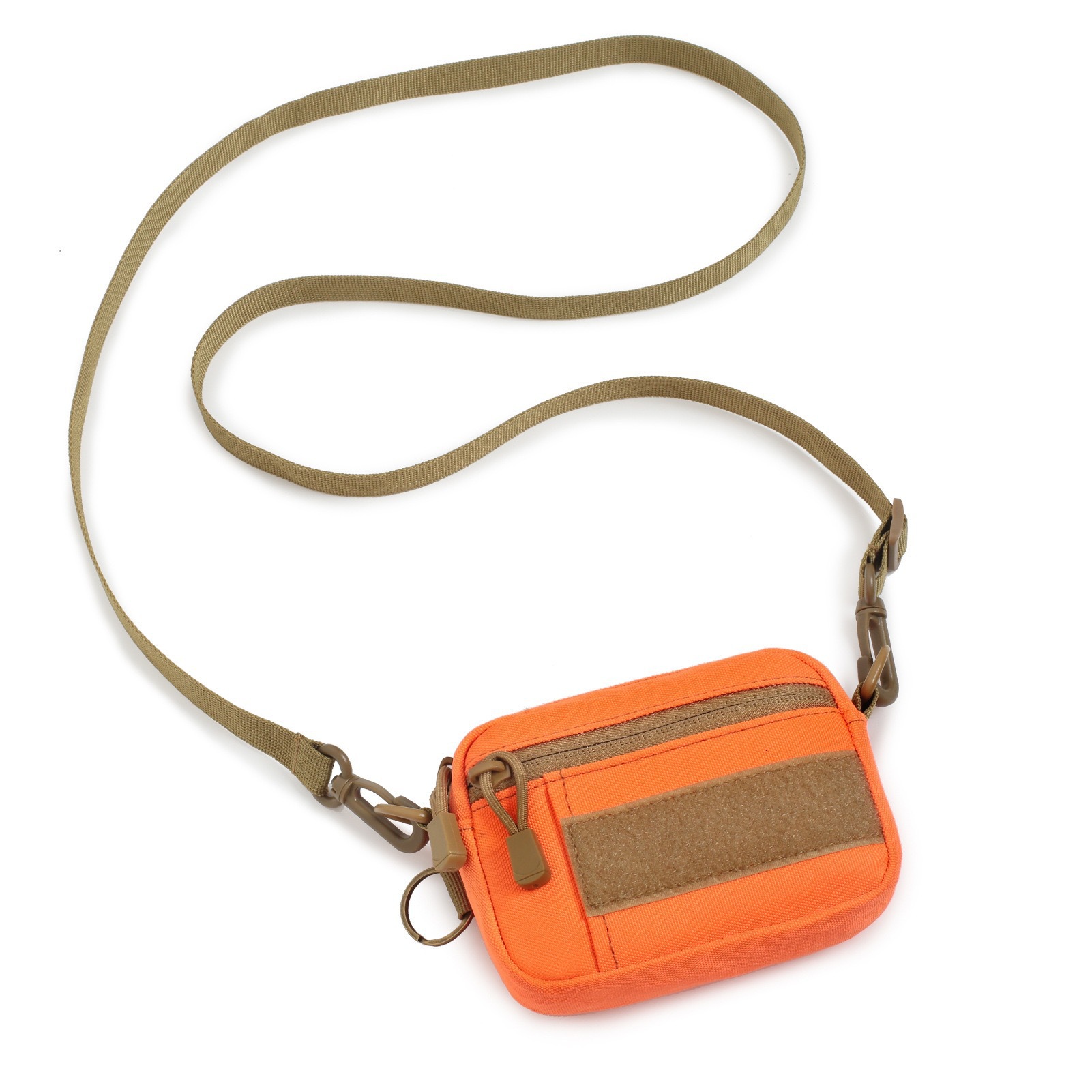 Cross-border nuevo tipo de ropa de hombre bolso de hombro de moda de la calle pareja bolso de hombro casual bolso de hombro de viaje bolso de teléfono móvil