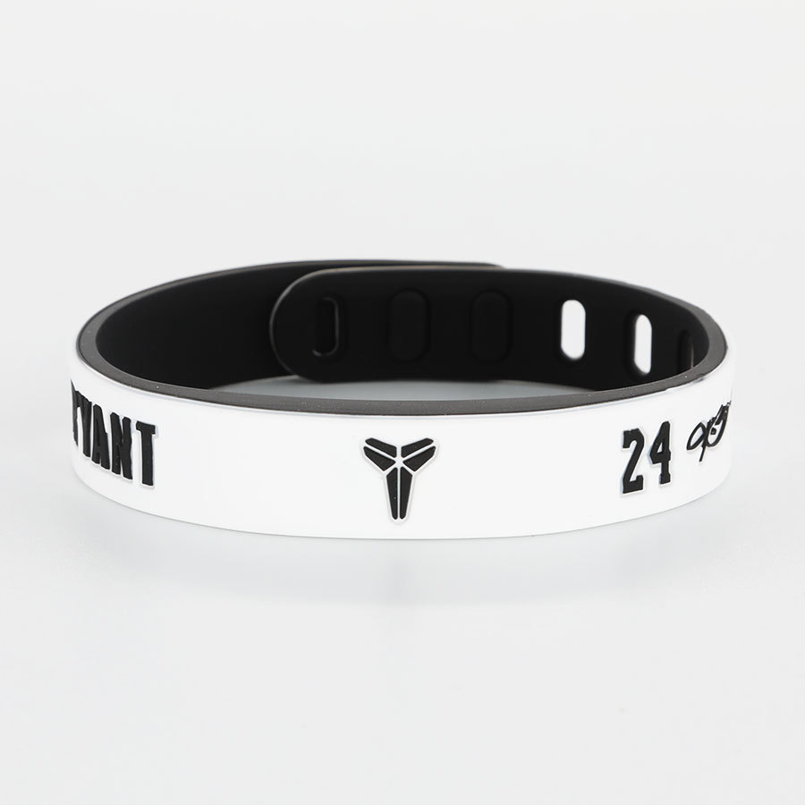 Pure silicon glue buckle white