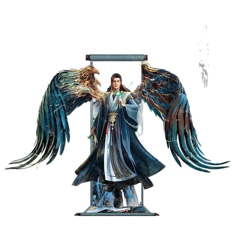 凡人修仙传重返天南系列周边自制亚克力韩立宋玉银月梅凝精致立牌|undefined