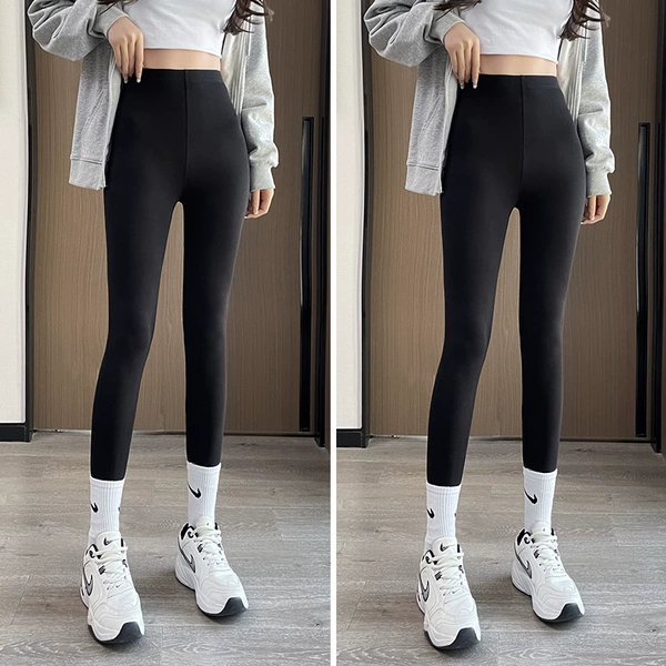 Two black outfits