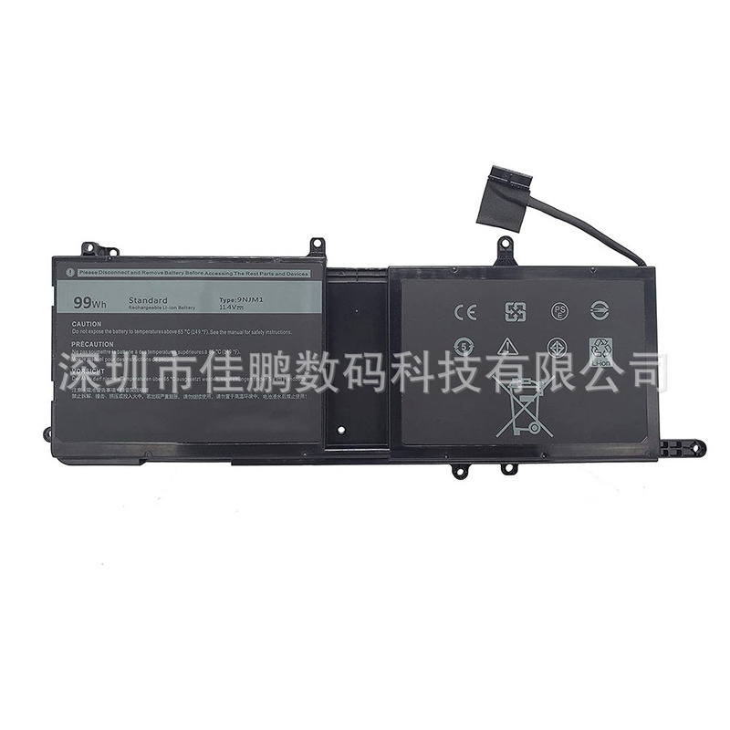 SuitablE foR DEll AliEn 17 R4 R5 LaPtoP BattERy ALIENWARE 15 R3 9NJM1 P31E SuitablE foR DEll AliEn 17 R4 R5 LaPtoP BattERy ALIENWARE 15 R3 9NJM1 P31E