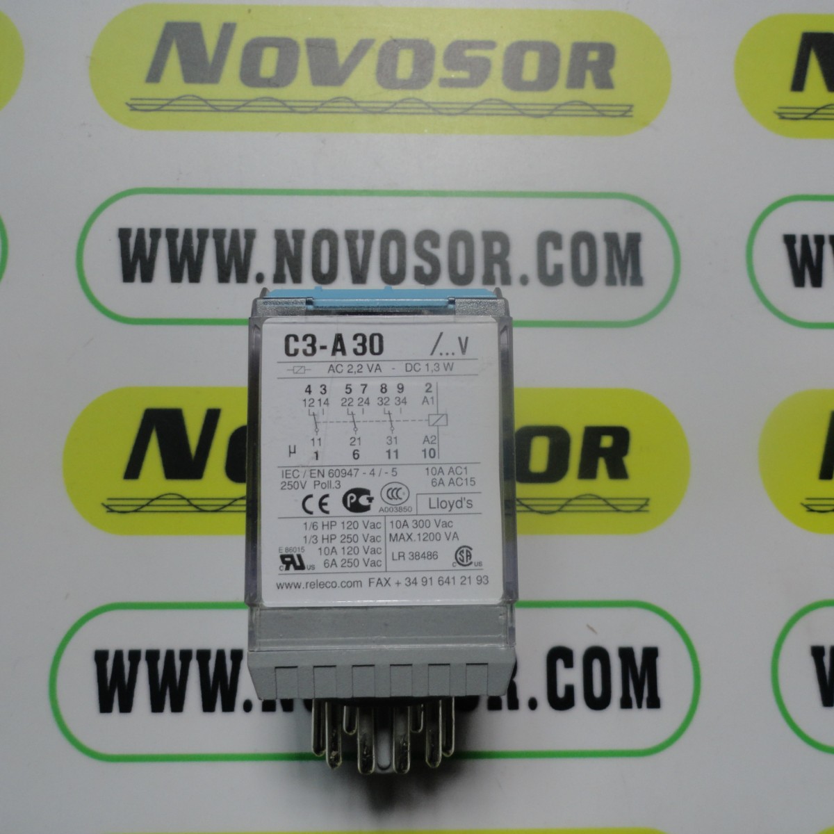 C3-A30 DC110V   RELECO   继电器  现货