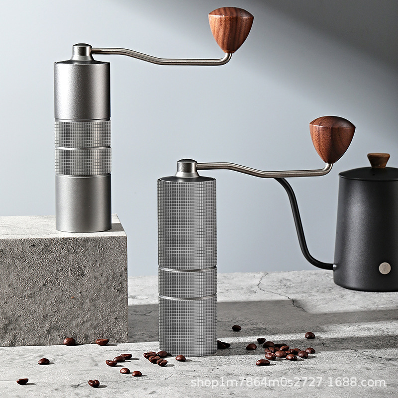✅ Cross-Border Hand Grinder R Series Coffee Grinder Appliance Italian Manual Grinder Hand Brewing Machine Home Coffee Hand