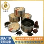 圆形定制高档银色铁罐