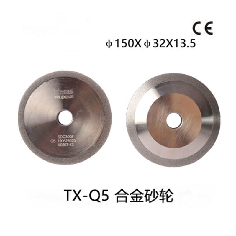 Taixing inteligente hoja de sierra circular máquina de corte de dientes de aleación triangular máquina de corte de dientes triangulares máquina de molienda de dientes de sierra triangular TX-Q5