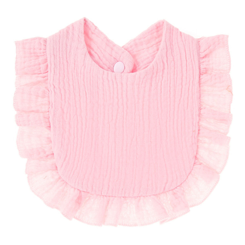 Einfacher Stil Einfarbig Baumwolle Spucktücher Baby Zubehör display picture 3