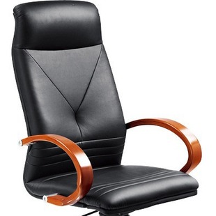 Xirun High-strap Headrest Manager's Chair Main Chair Office Chair Reception Chair Negotiation Chair Meng Yanfei