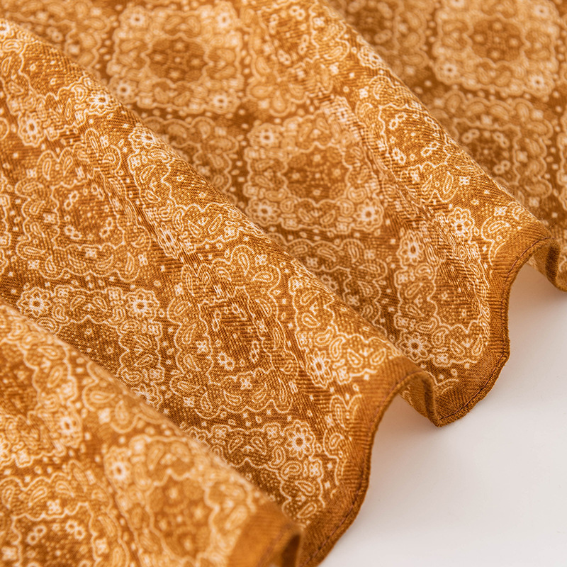 (2개) 봄 신상품 70CM 모조 실크 스카프 스카프 우아한 패션 하이엔드 다재다능한 기질 통근 실크 스카프