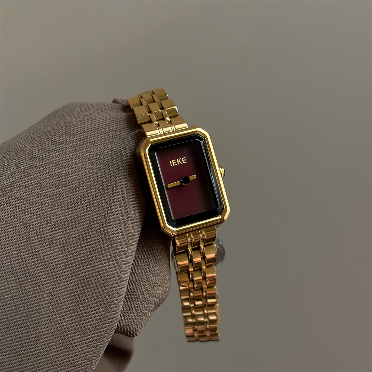 Casual Luxurious Square Mens Pearl Necklace Quartz Watch display picture 21