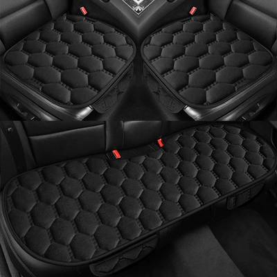 Cover Five Seats | Seat cushion, seat cover - black-small-three-pieces