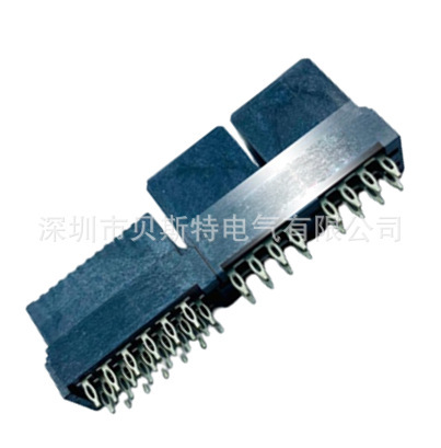 113530554/28芯针座/PCB板插/电源信号连接器/接插器/贝斯特·BES