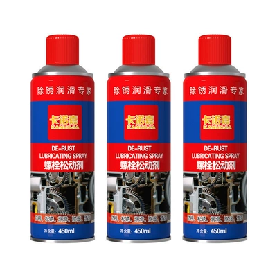 Screw Loosening Agent Rust – Təmizləyici gel - factory-direct-delivery-quality-assurance-free-nozzle-high-quality-3-bottles-450ml-rust-removal-lubricant