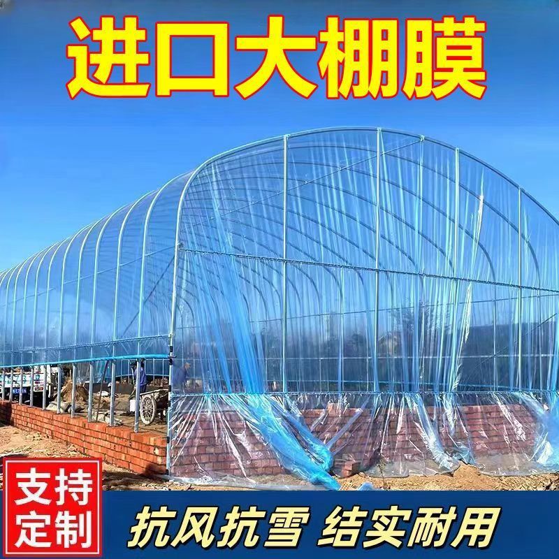 国家標準 po 温室フィルム非滴下フィルム老化防止プラスチック布フィルム野菜植栽透明増粘温室断熱フィルム|undefined