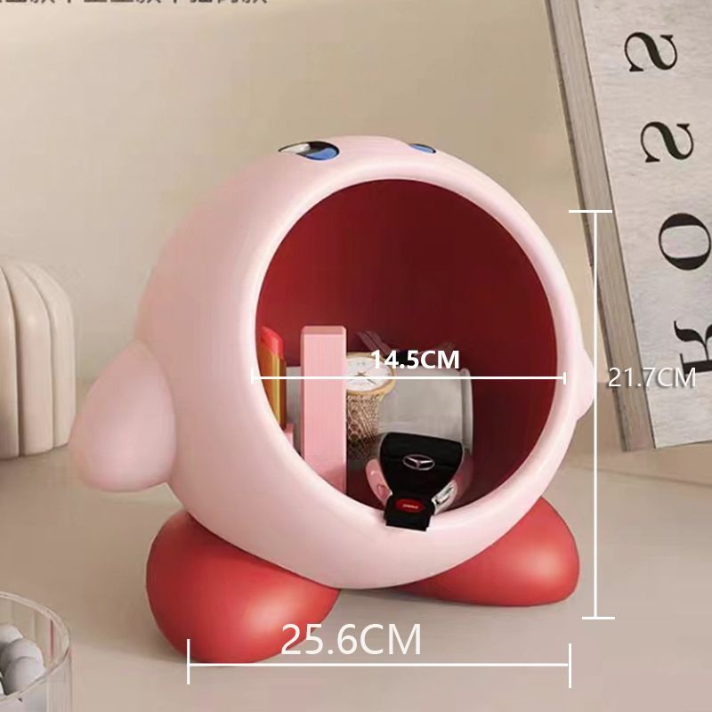 핑크 패티 [데스크탑 스타일]에는 일용품이 들어있습니다.