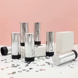 礼花、礼炮;喷雪、喷彩带;气球