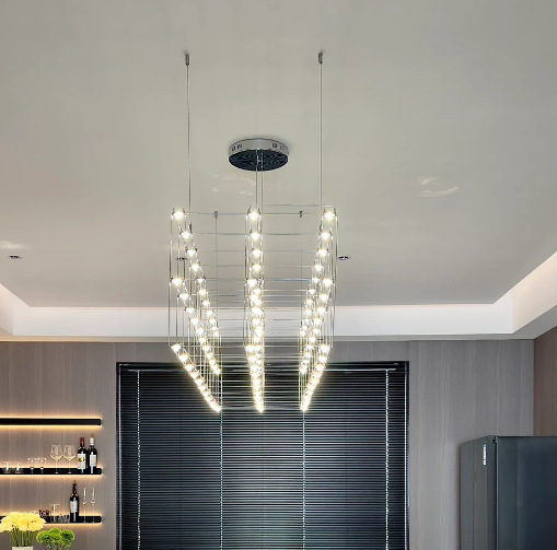 Silver rectangular length 140CM width 40CM height 40CM [three-color electrodeless dimming] 〕