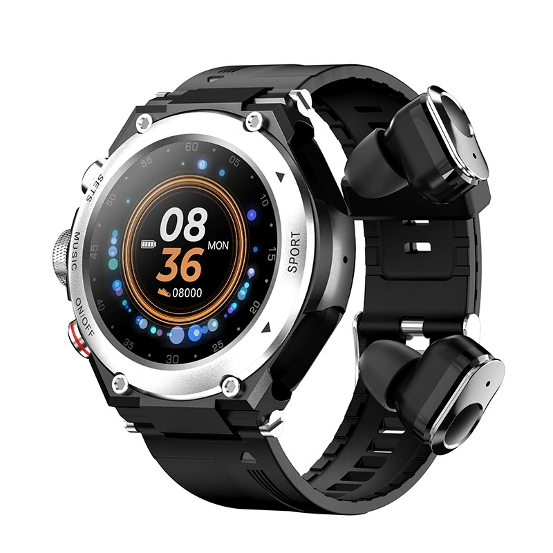Браслет, наушники, часы, T92, Bluetooth, отслеживает сердцебиение