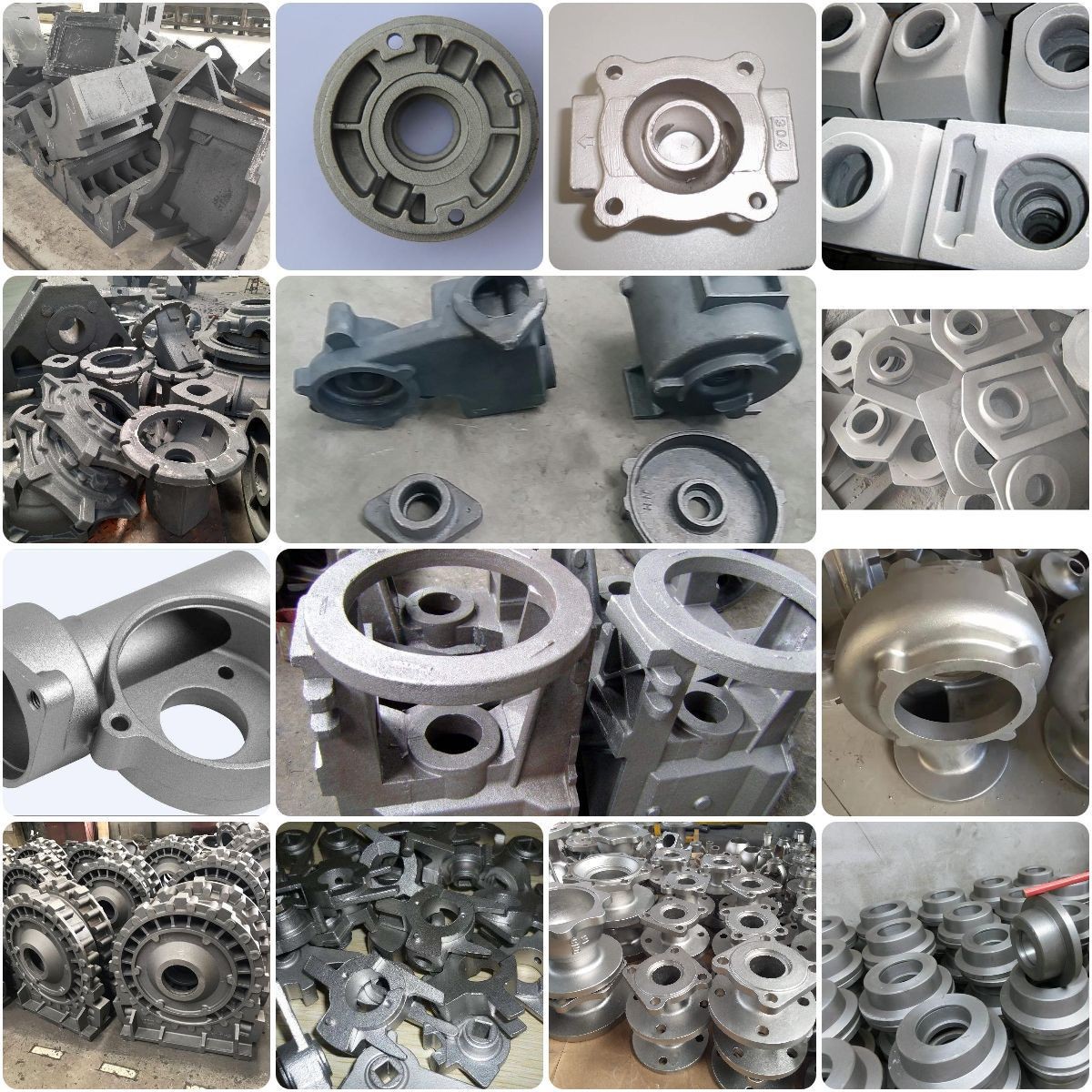 定制非标铸件灰铁球铁通用行业铸铁件批量铸造铸铝铝制品铸钢