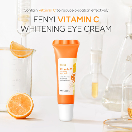 Cross-border FENYI Vitamin C Essence Eye Cream Wholesale 15g Hydrating and Moisturizing Eye Care Skin Care Products