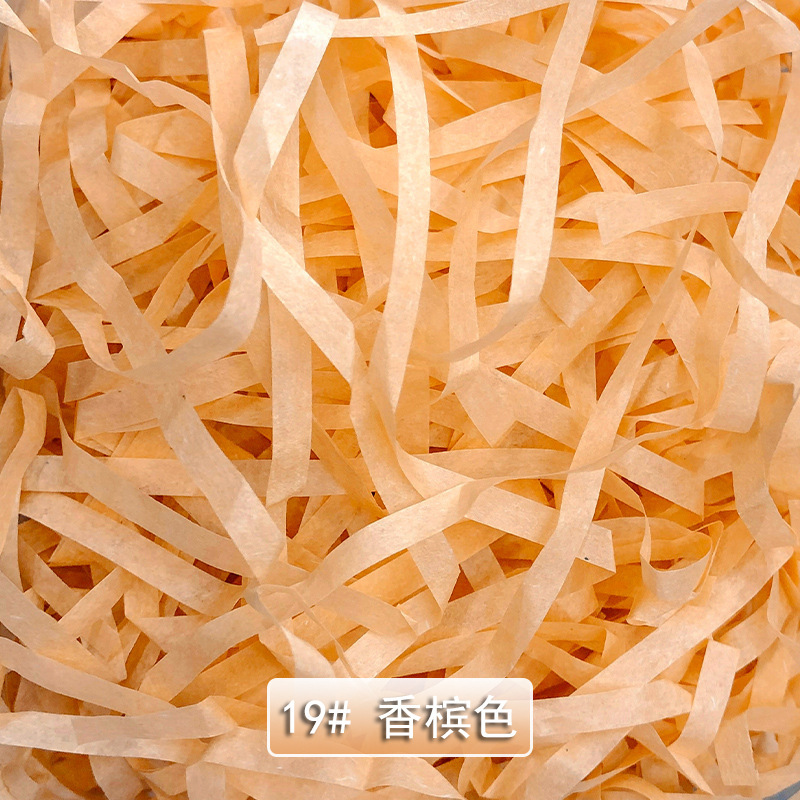 100g / paquete de papel de hierba de seda de hierba relleno de hierba de seda