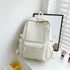 Tide, backpack, shoulder bag, trend school bag, 2022 collection, Korean style, for secondary school, simple and elegant design