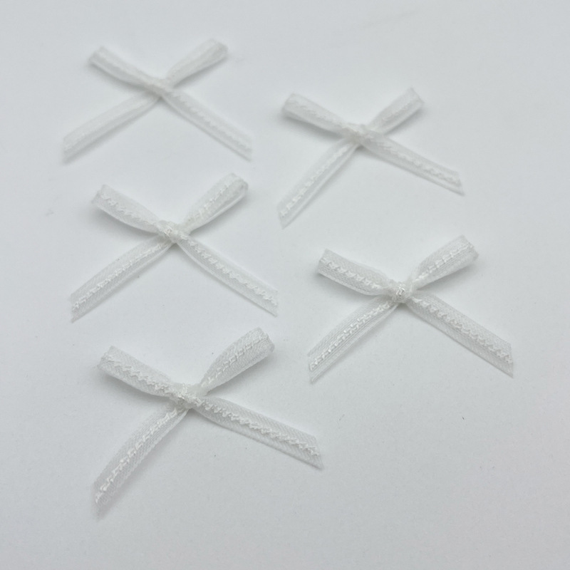 3*2.5 センチメートルレース小さなリボン 3 ミリメートル下着靴下小さなアクセサリー衣類アクセサリーリボン卸売|undefined